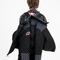 CHECKERED PADDED JACKET