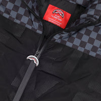 CHECKERED PADDED JACKET