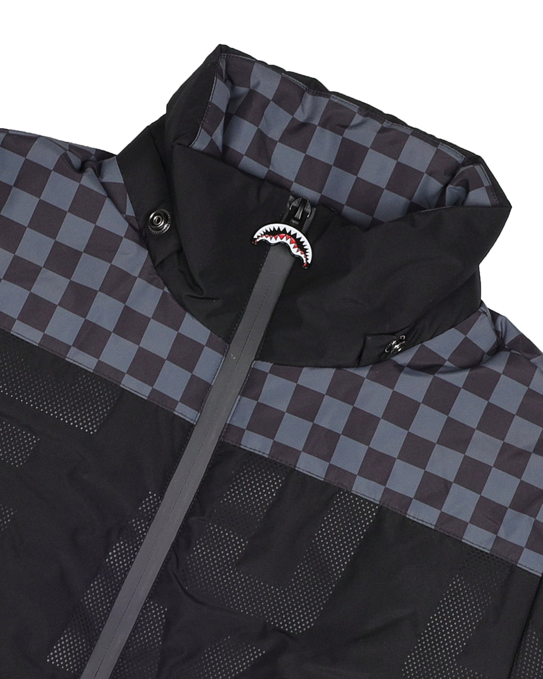 CHECKERED PADDED JACKET