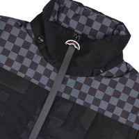 CHECKERED PADDED JACKET