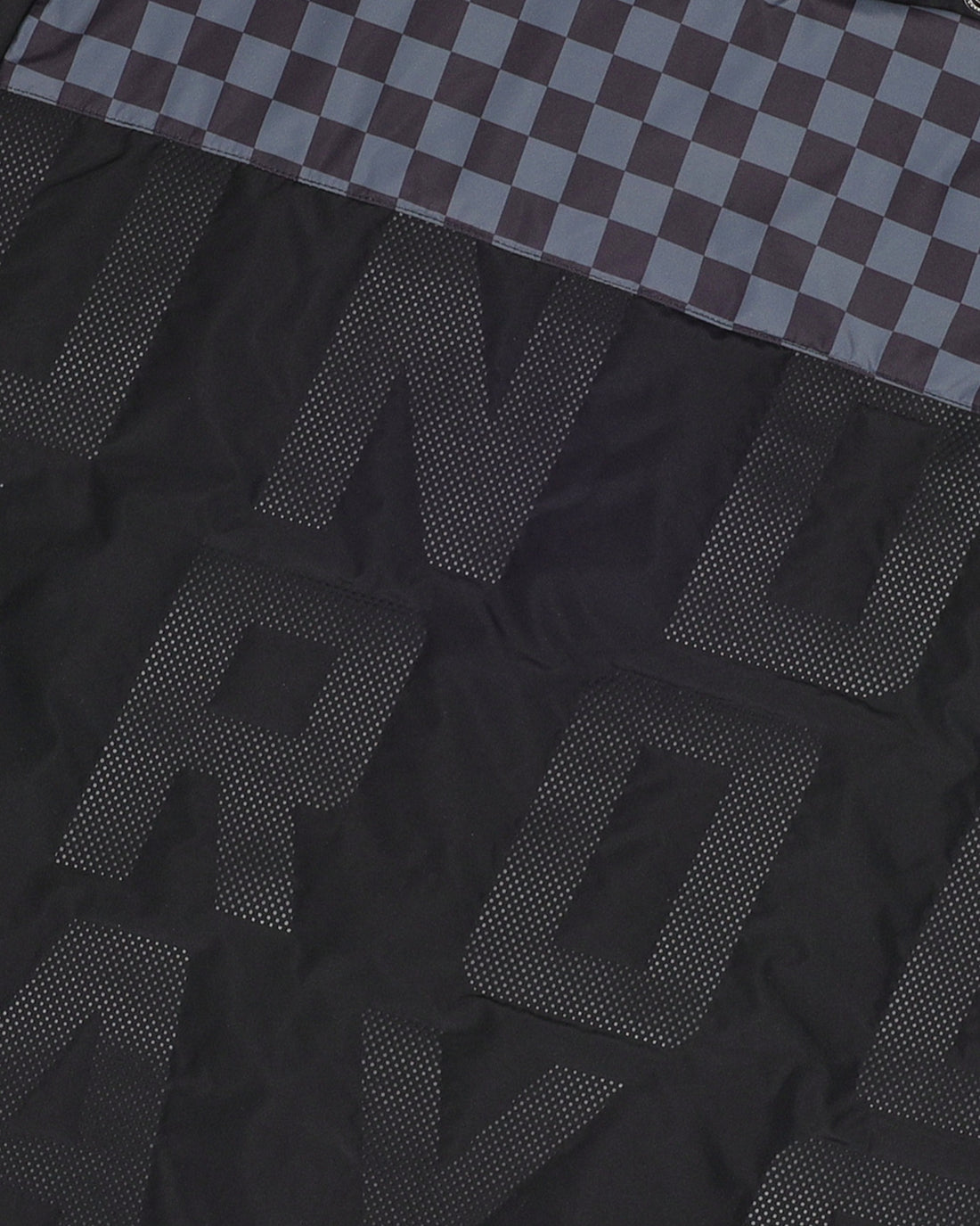 CHECKERED PADDED JACKET
