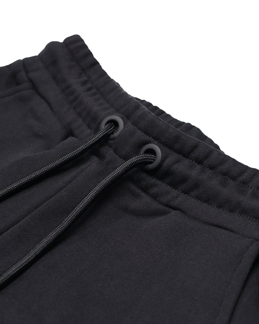 SILVER DRIP OVER PANTS BLACK