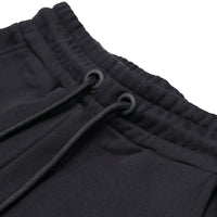 SILVER DRIP OVER PANTS BLACK