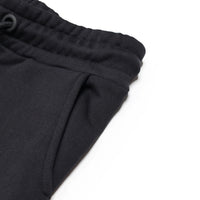 SILVER DRIP OVER PANTS BLACK