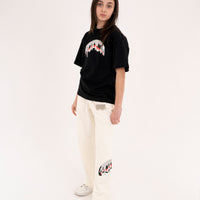 SILVER DRIP OVER PANTS