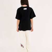 SILVER DRIP OVER PANTS