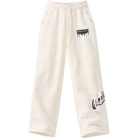 SILVER DRIP OVER PANTS