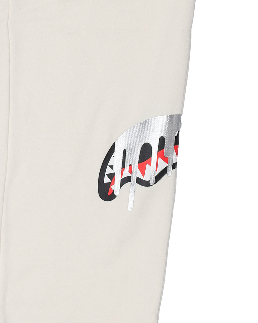 SILVER DRIP OVER PANTS