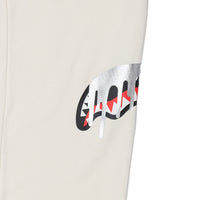 SILVER DRIP OVER PANTS