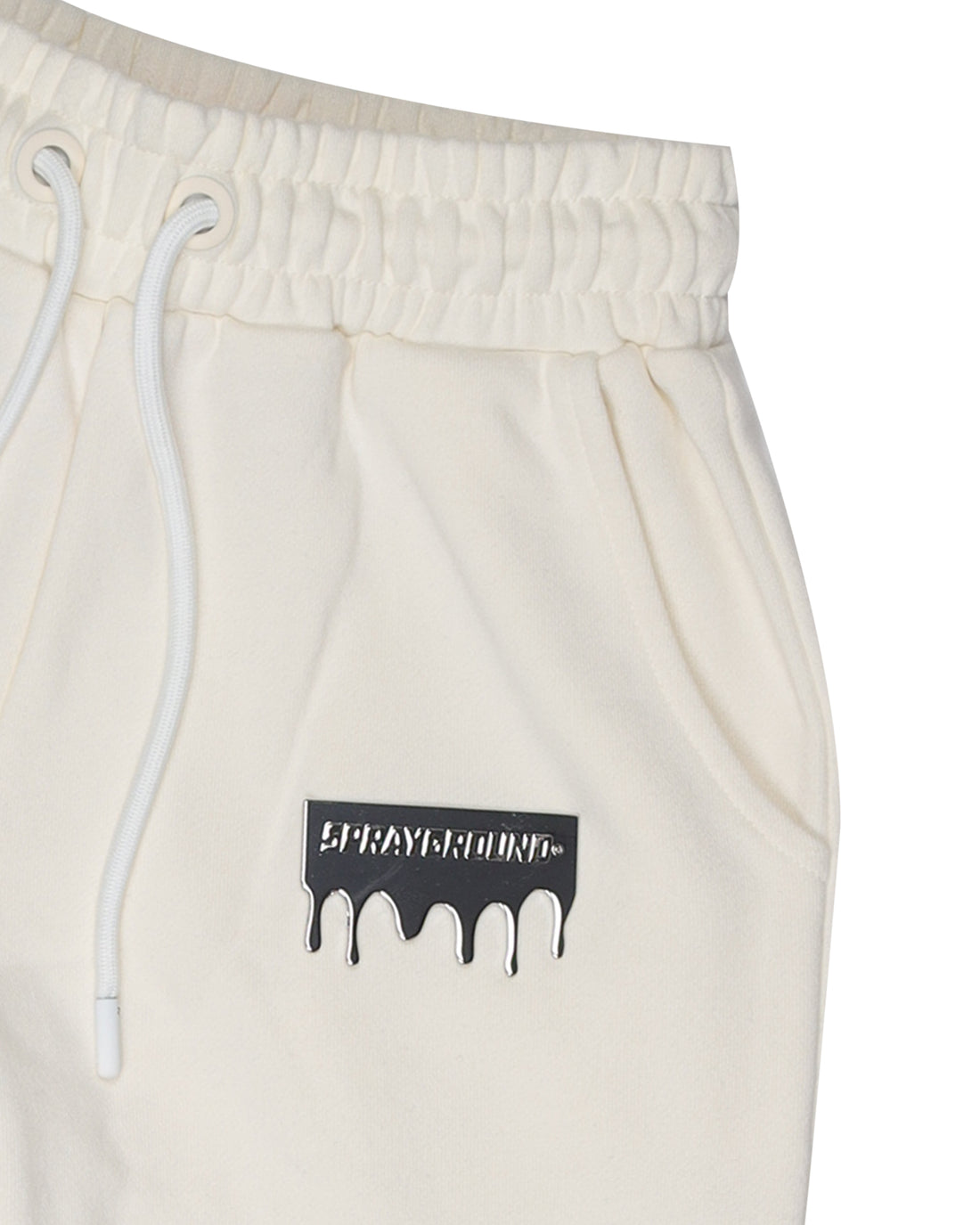 SILVER DRIP OVER PANTS