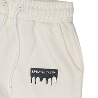 SILVER DRIP OVER PANTS