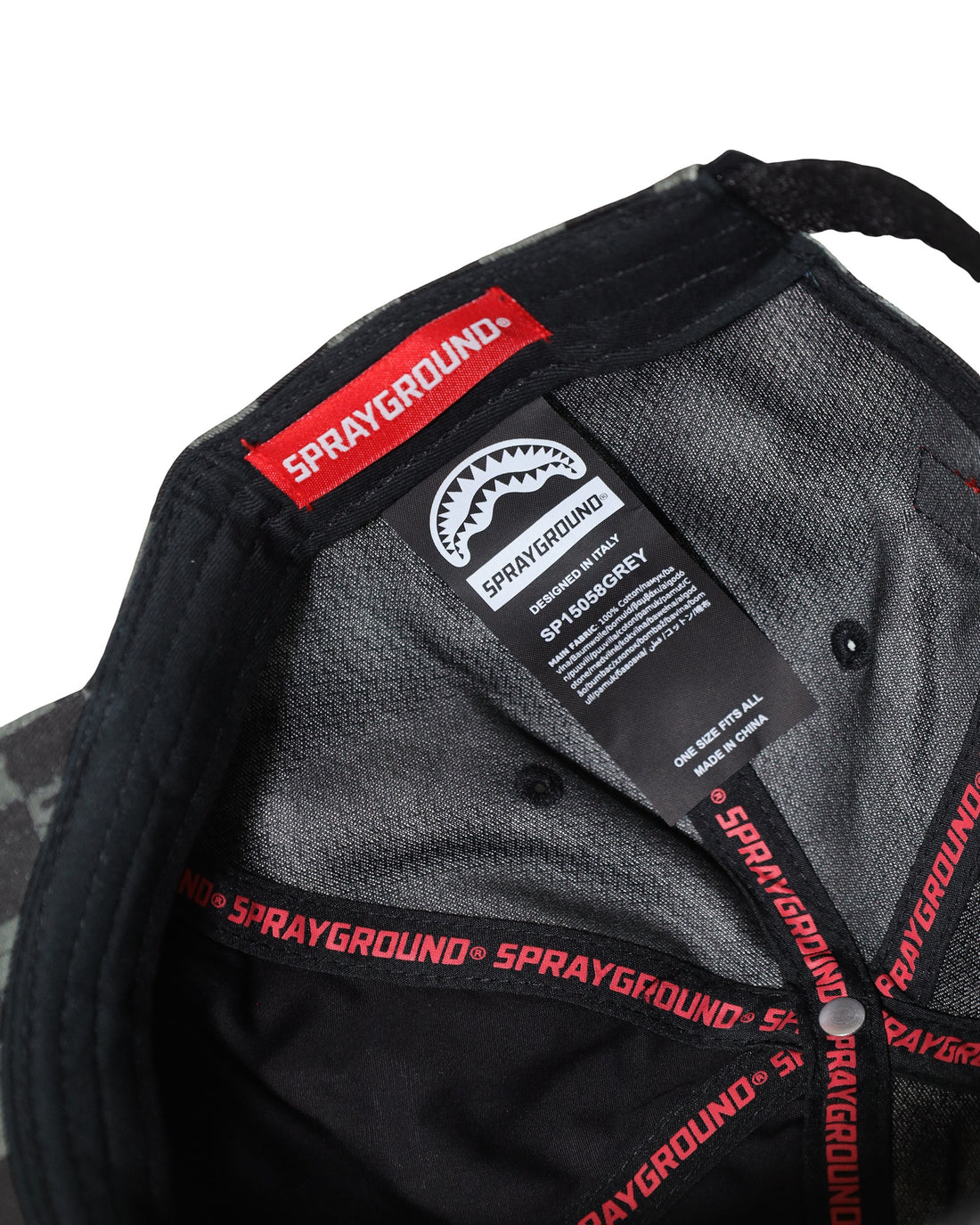 DRIP CHECK SHARK CAP