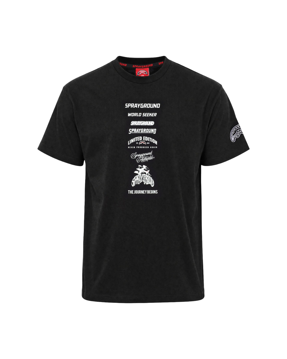 ALL THE SPRAYGROUND NEW REGULAR T-SHIRT