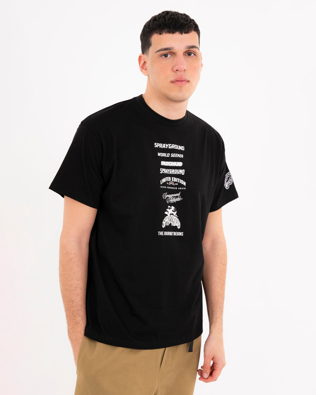 ALL THE SPRAYGROUND NEW REGULAR T-SHIRT