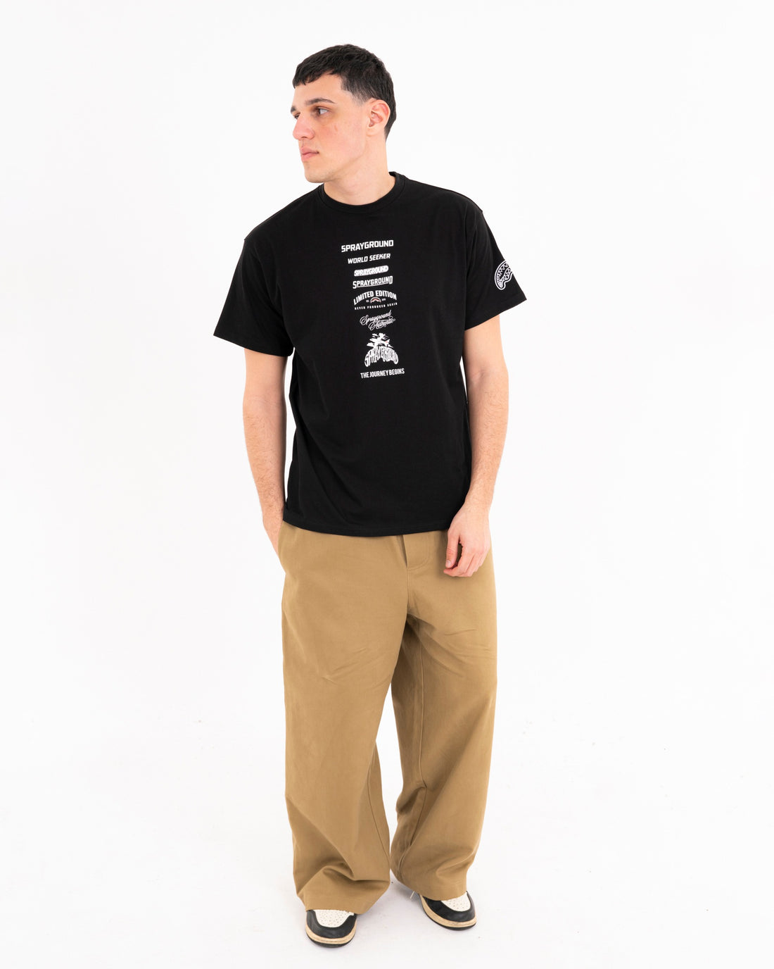 ALL THE SPRAYGROUND NEW REGULAR T-SHIRT