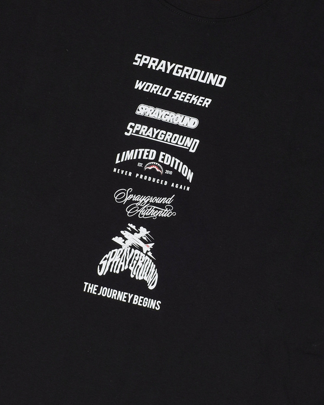 ALL THE SPRAYGROUND NEW REGULAR T-SHIRT
