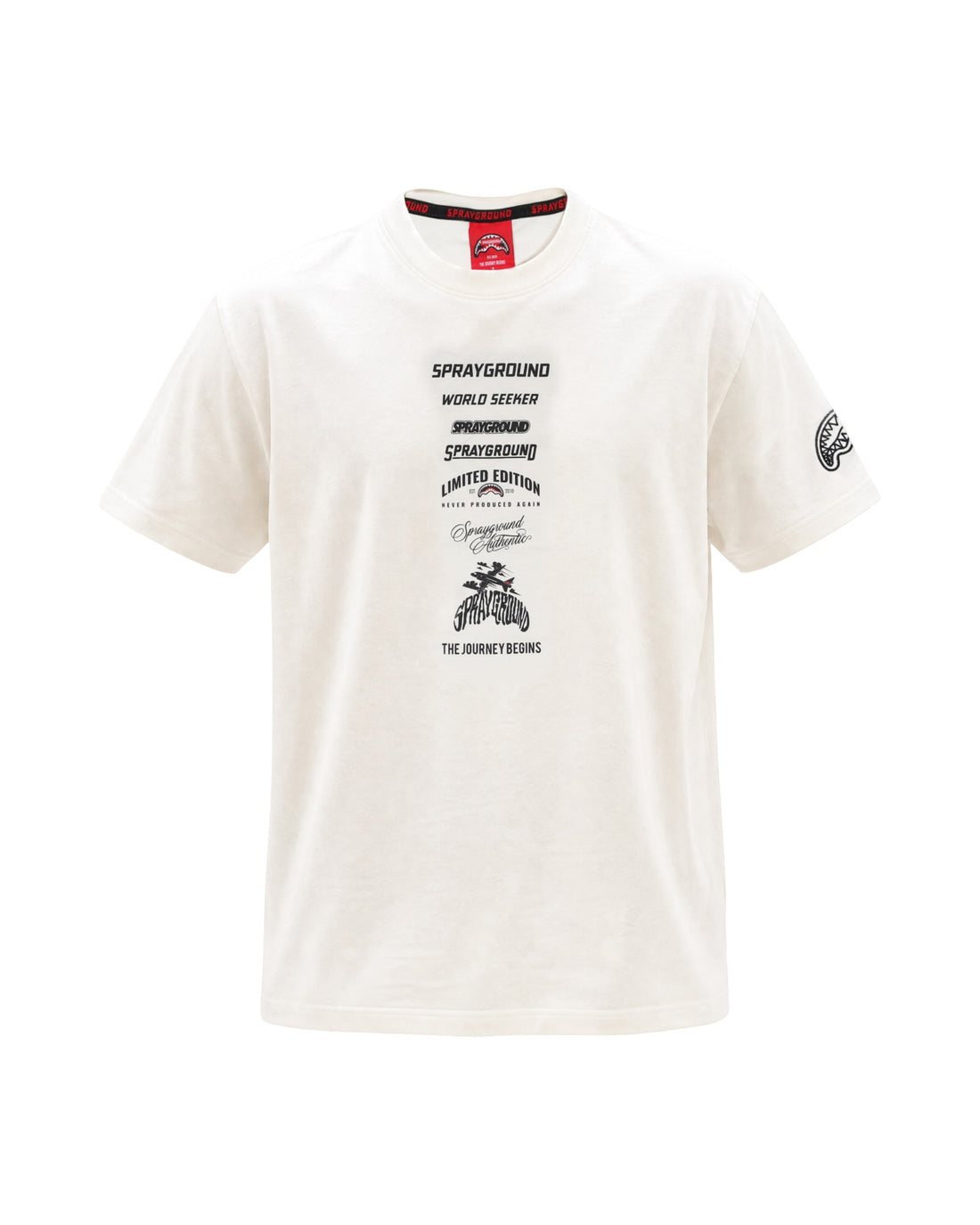 ALL THE SPRAYGROUND NEW REGULAR T-SHIRT