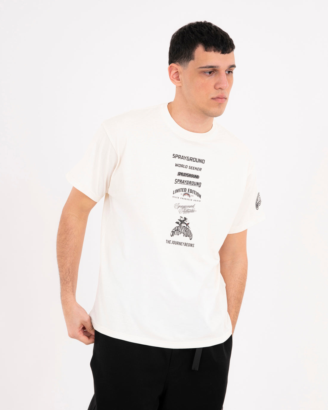 ALL THE SPRAYGROUND NEW REGULAR T-SHIRT