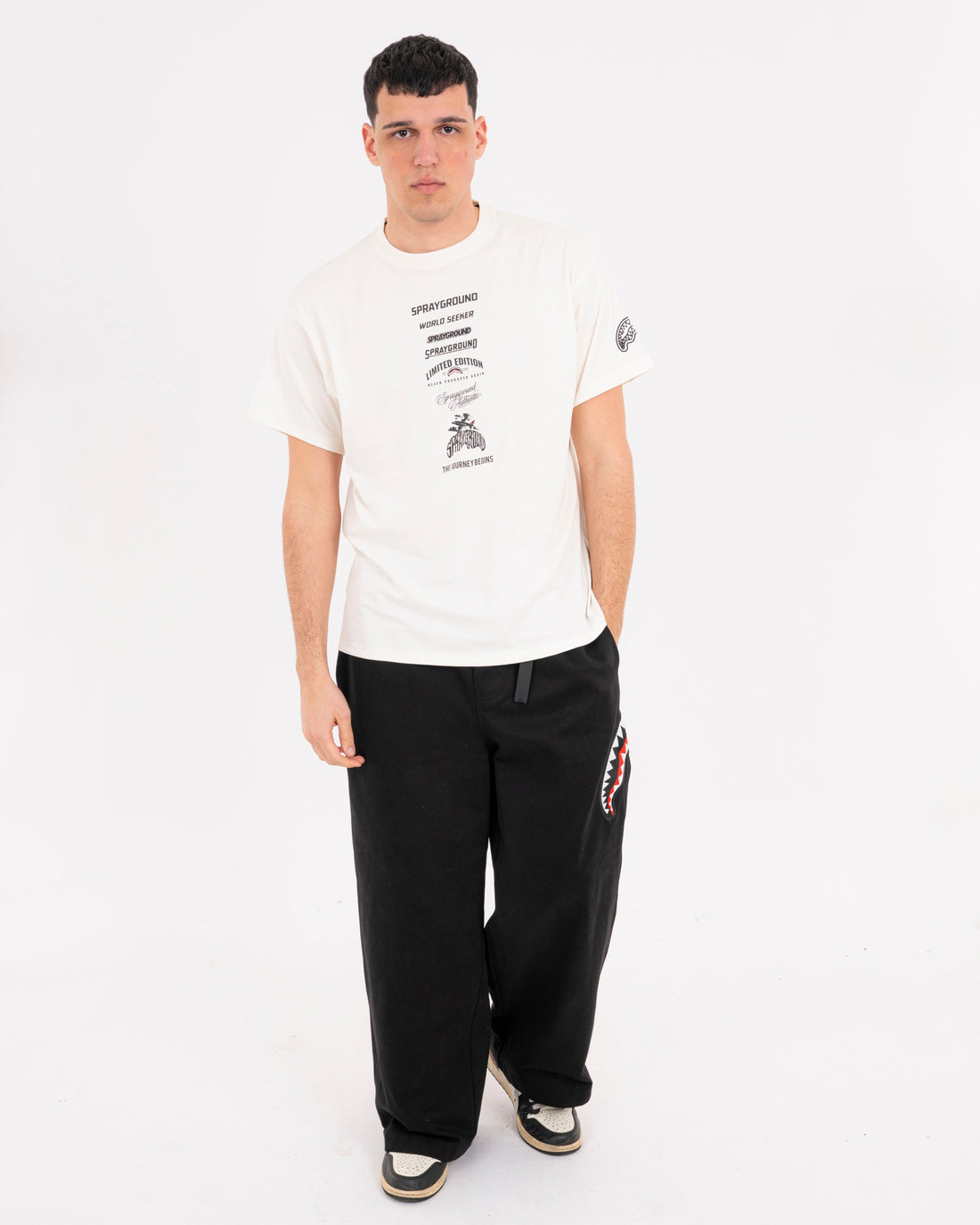 ALL THE SPRAYGROUND NEW REGULAR T-SHIRT