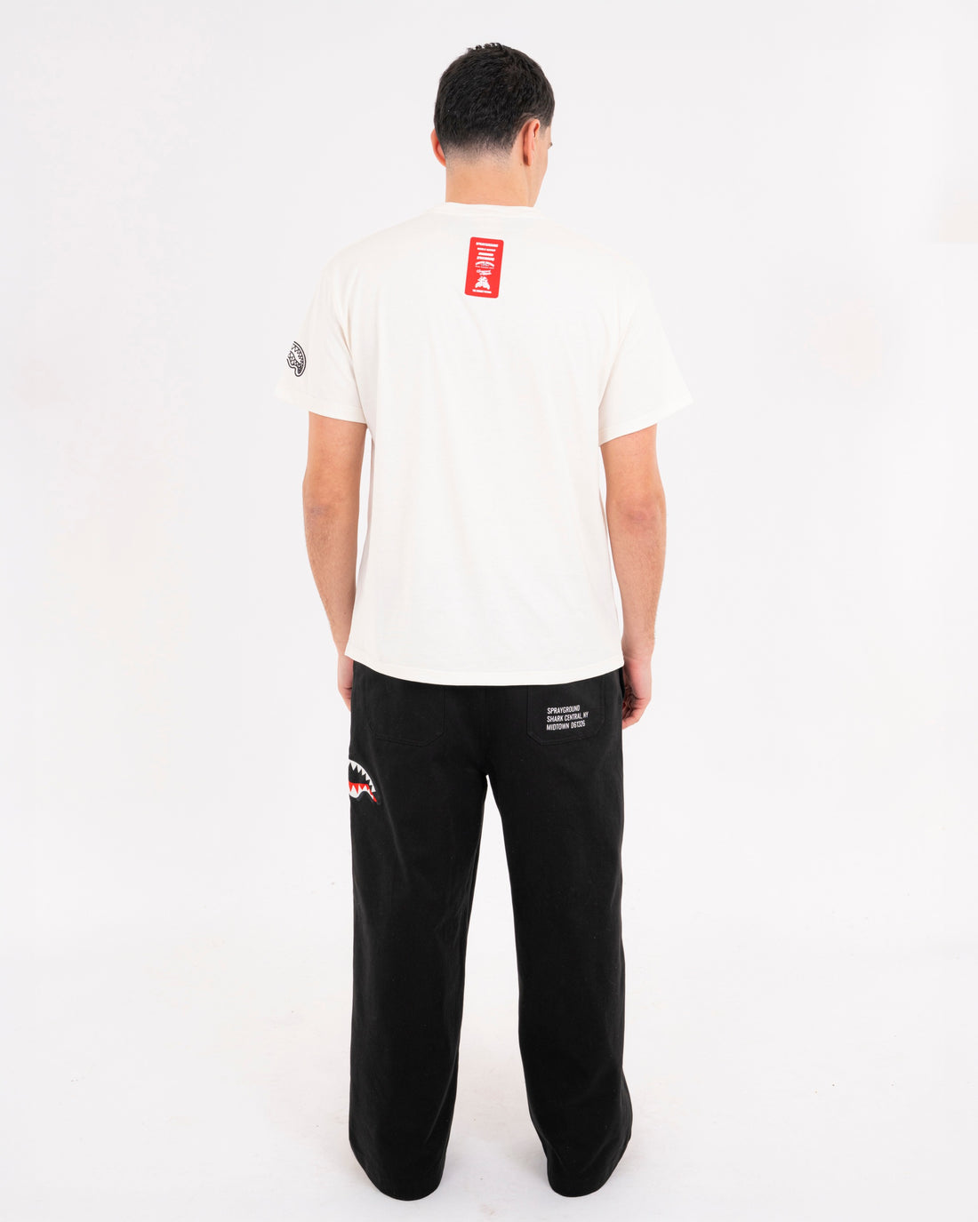 ALL THE SPRAYGROUND NEW REGULAR T-SHIRT