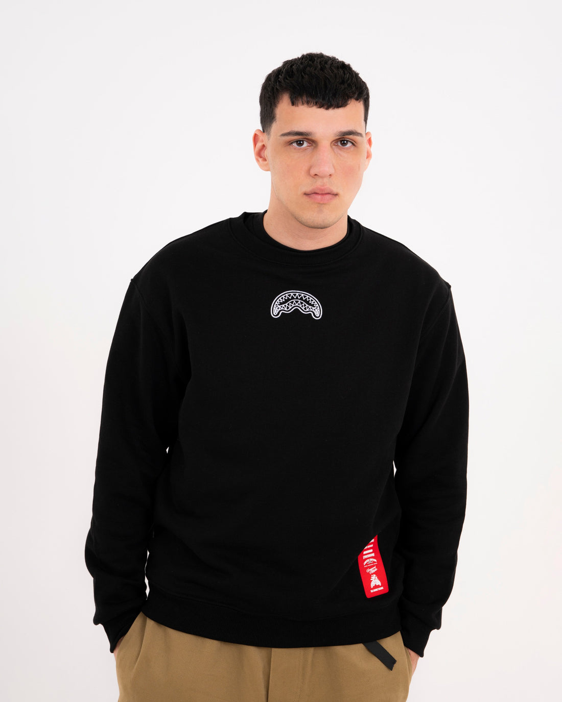 ALL THE SPRAYGROUND REGULAR CREWNECK