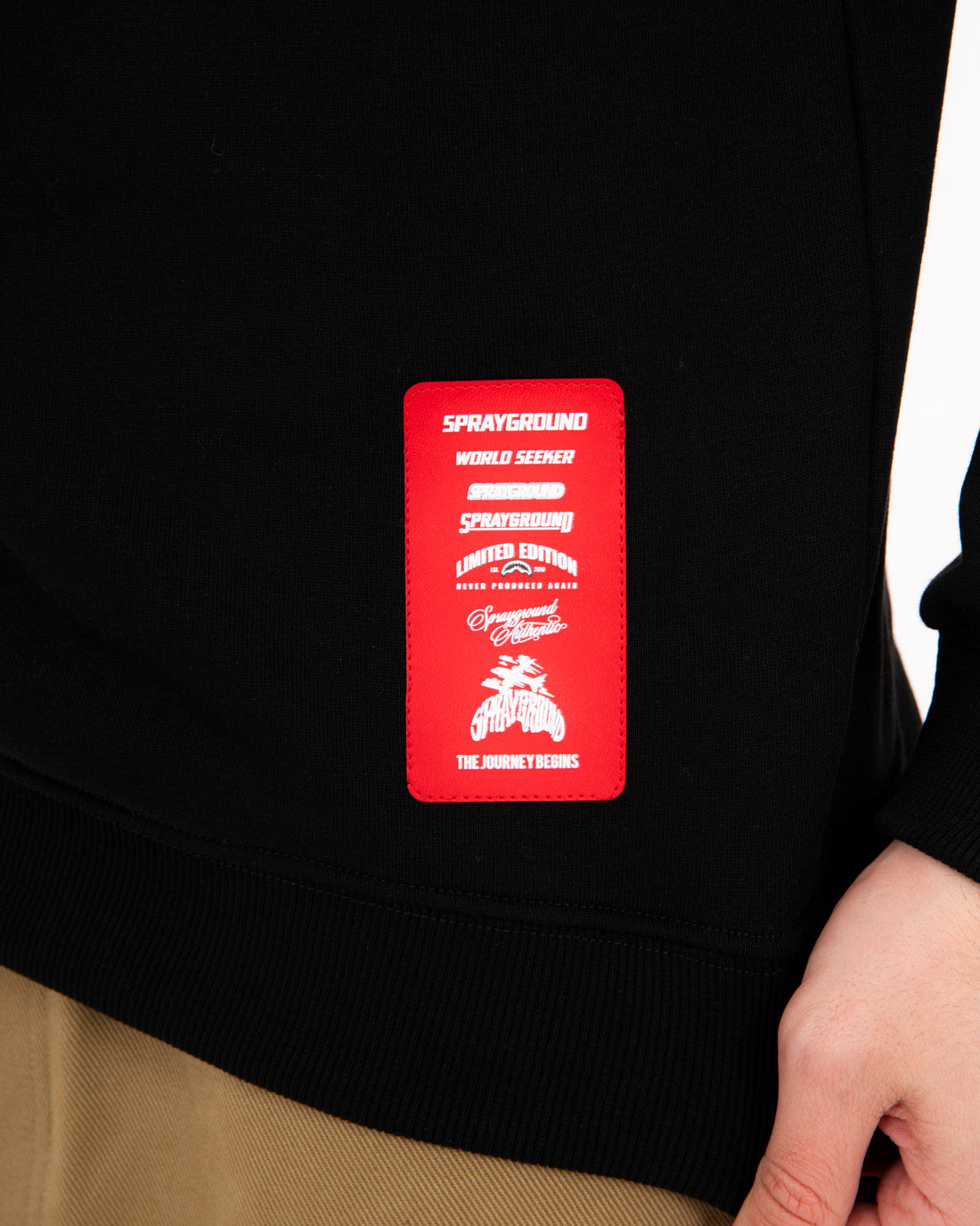 ALL THE SPRAYGROUND REGULAR CREWNECK