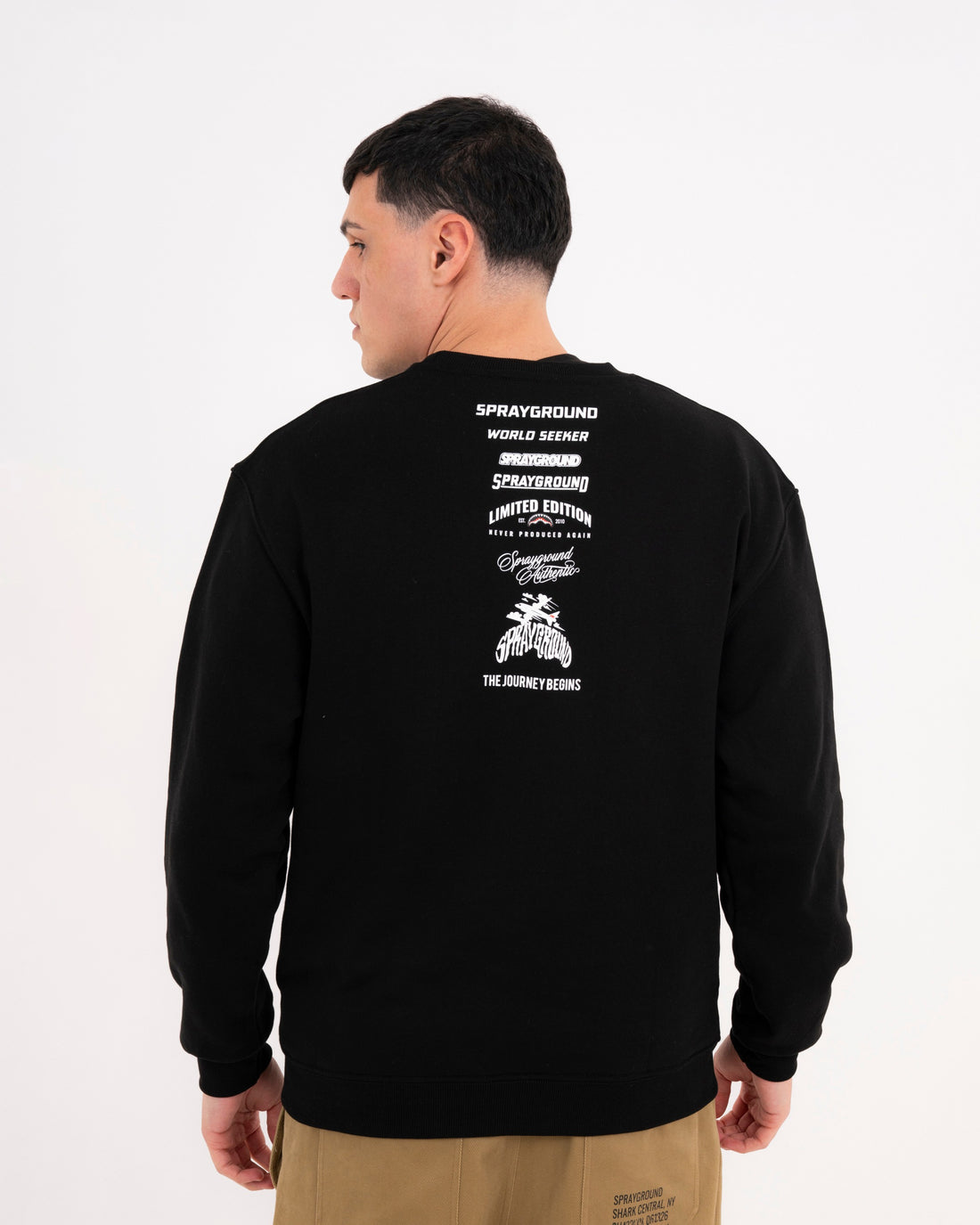 ALL THE SPRAYGROUND REGULAR CREWNECK
