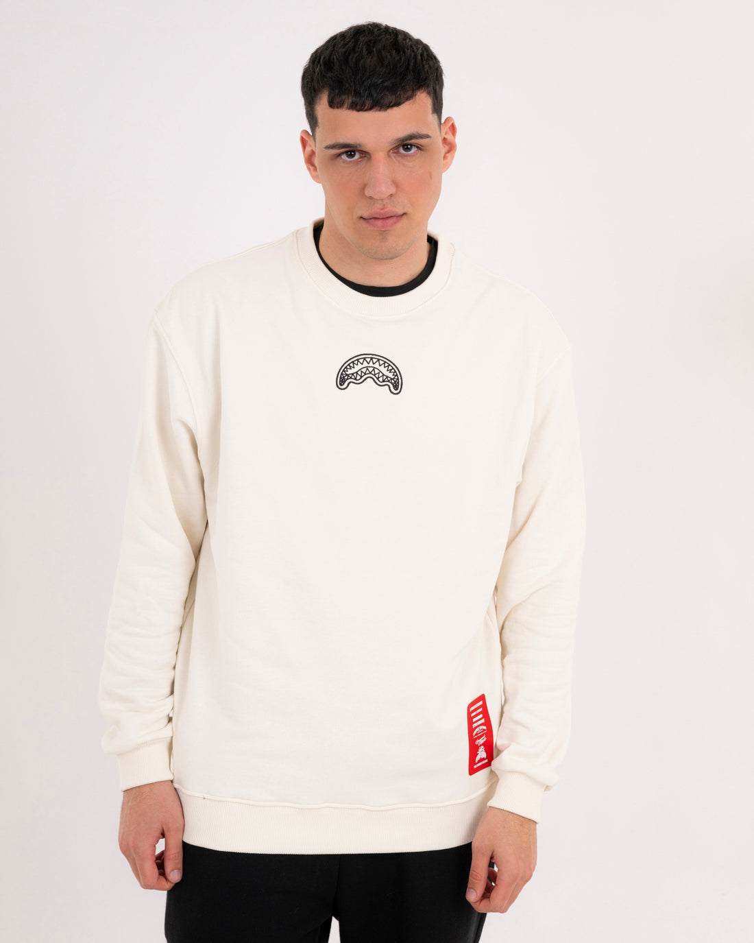 ALL THE SPRAYGROUND REGULAR CREWNECK