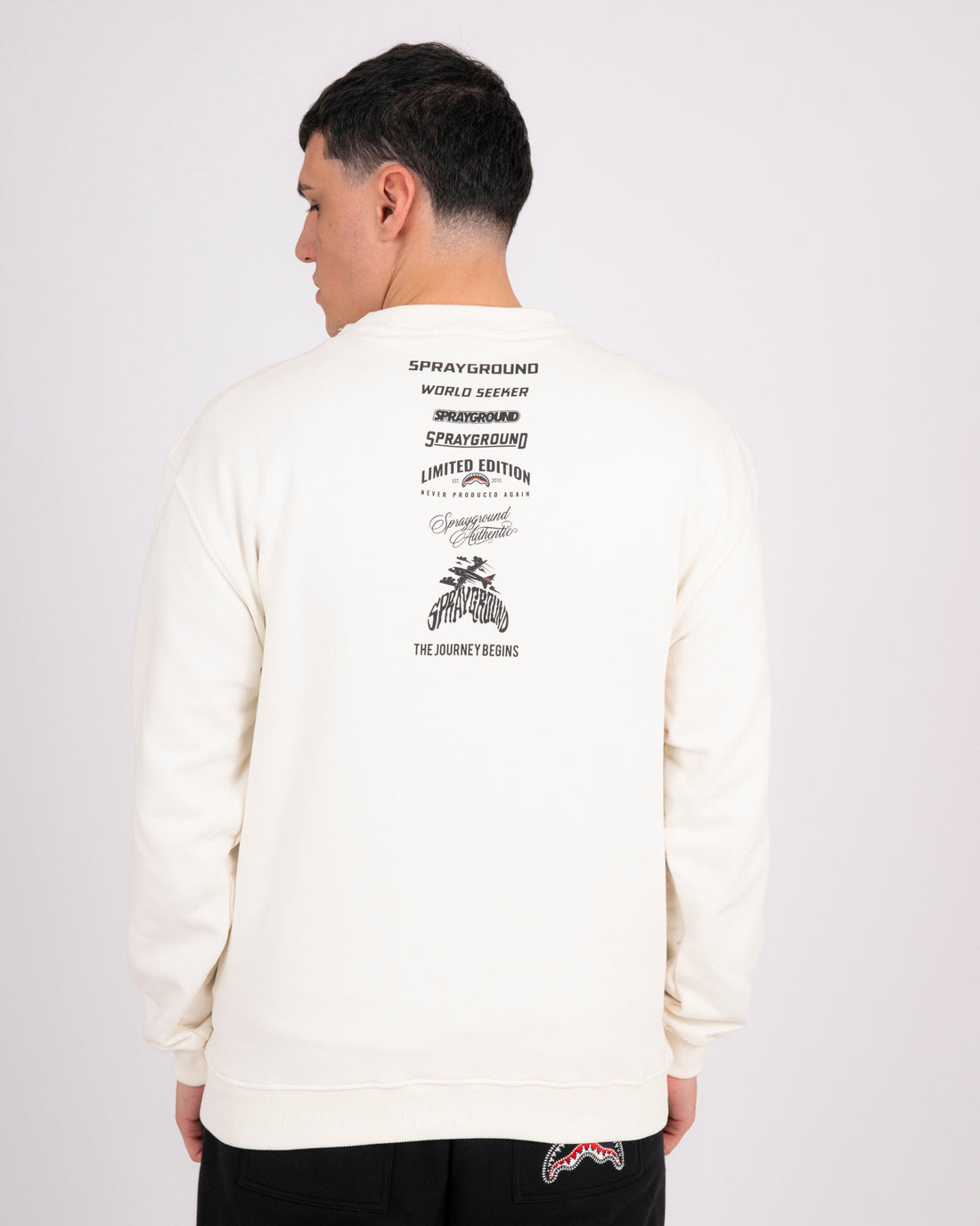 ALL THE SPRAYGROUND REGULAR CREWNECK