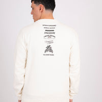 ALL THE SPRAYGROUND REGULAR CREWNECK