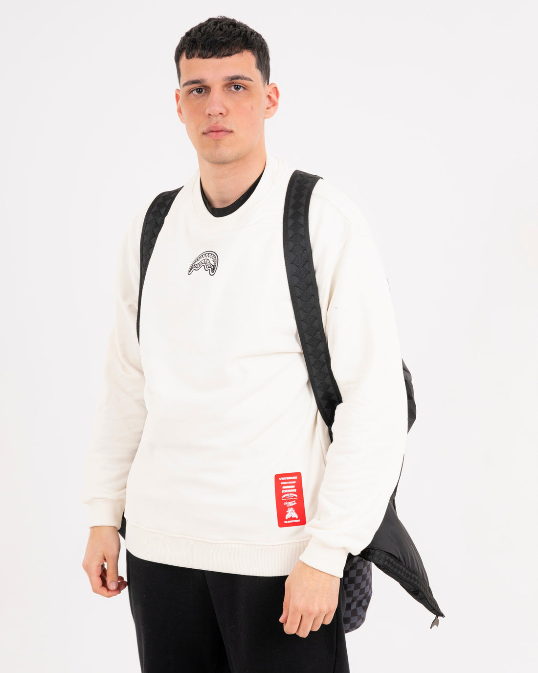 ALL THE SPRAYGROUND REGULAR CREWNECK
