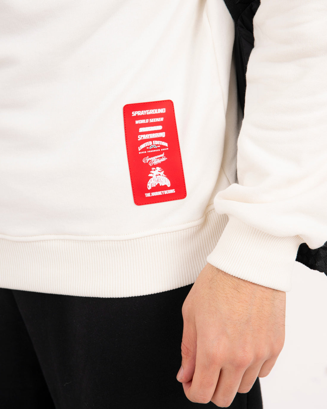 ALL THE SPRAYGROUND REGULAR CREWNECK