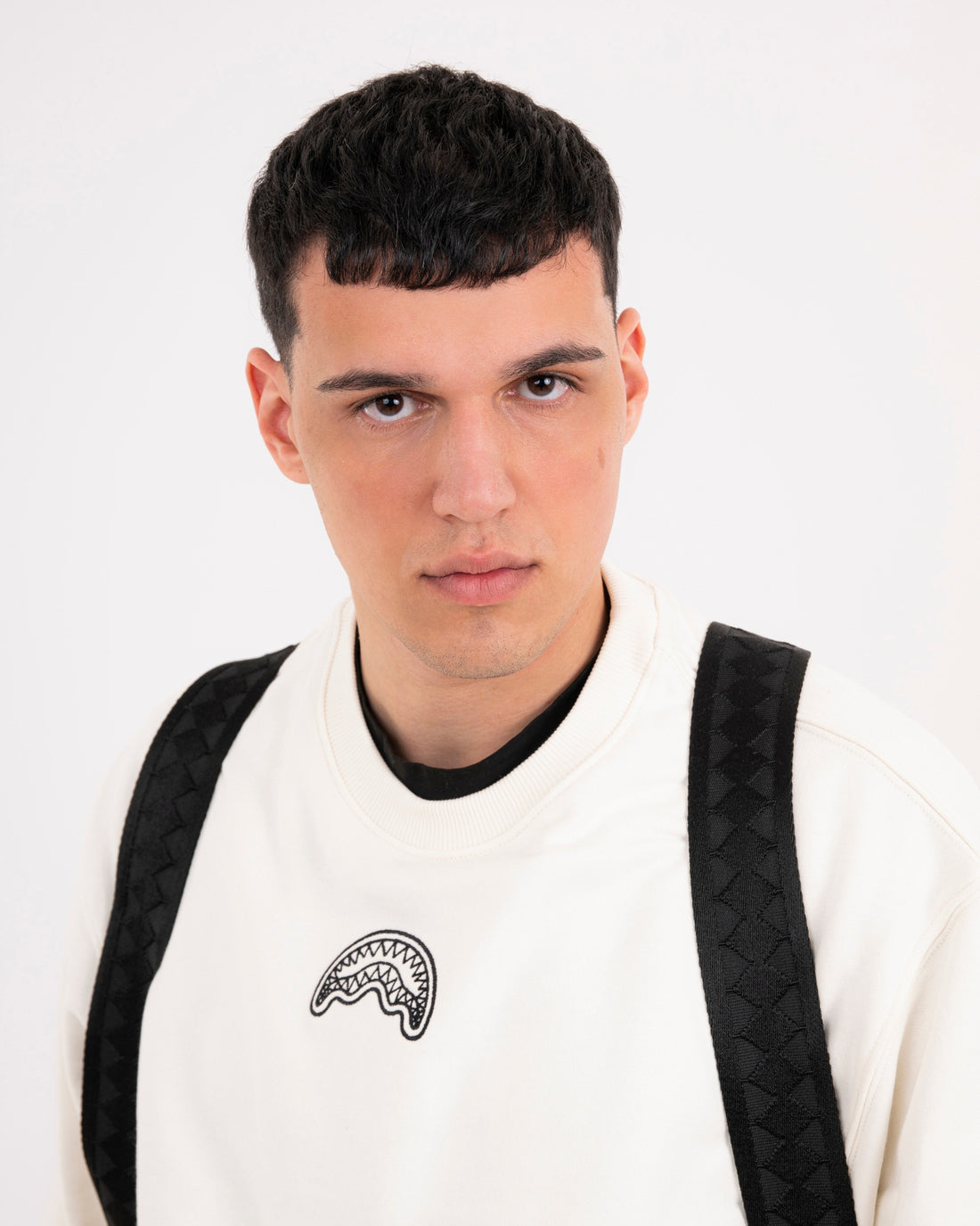 ALL THE SPRAYGROUND REGULAR CREWNECK