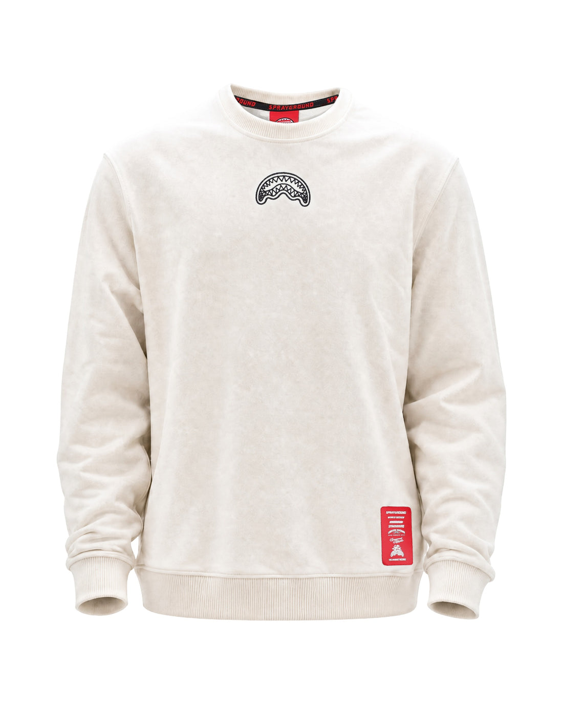 ALL THE SPRAYGROUND REGULAR CREWNECK
