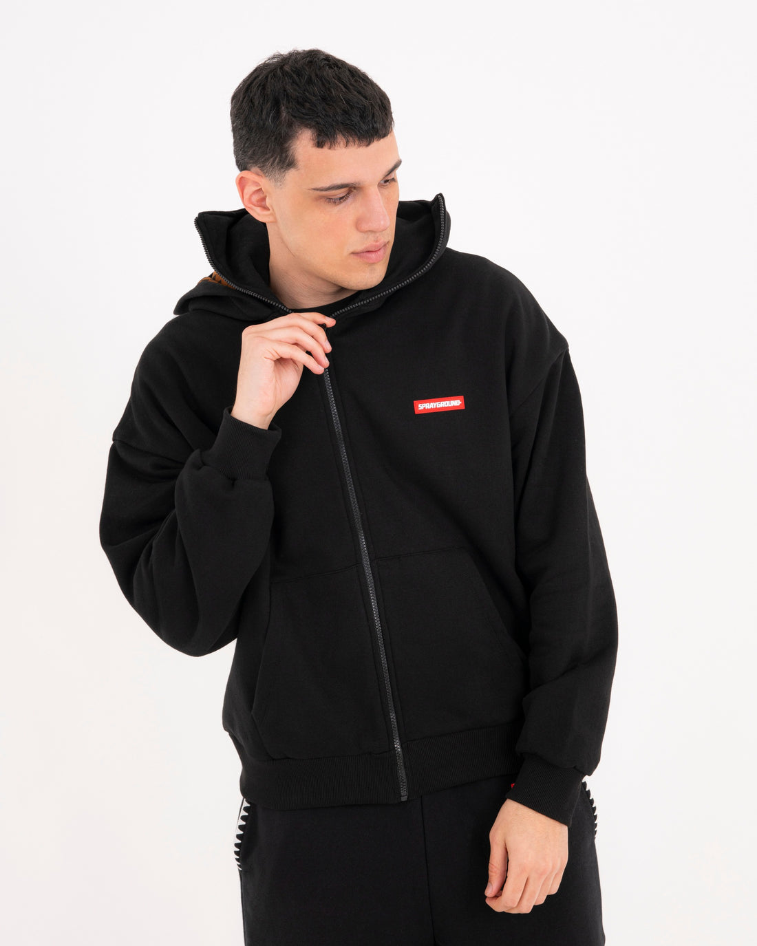 BALACLAVA FULL-ZIP HOODIE