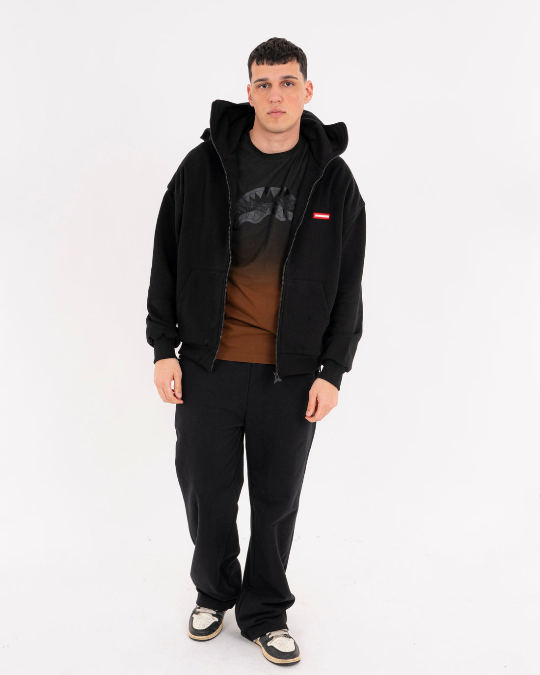 BALACLAVA FULL-ZIP HOODIE
