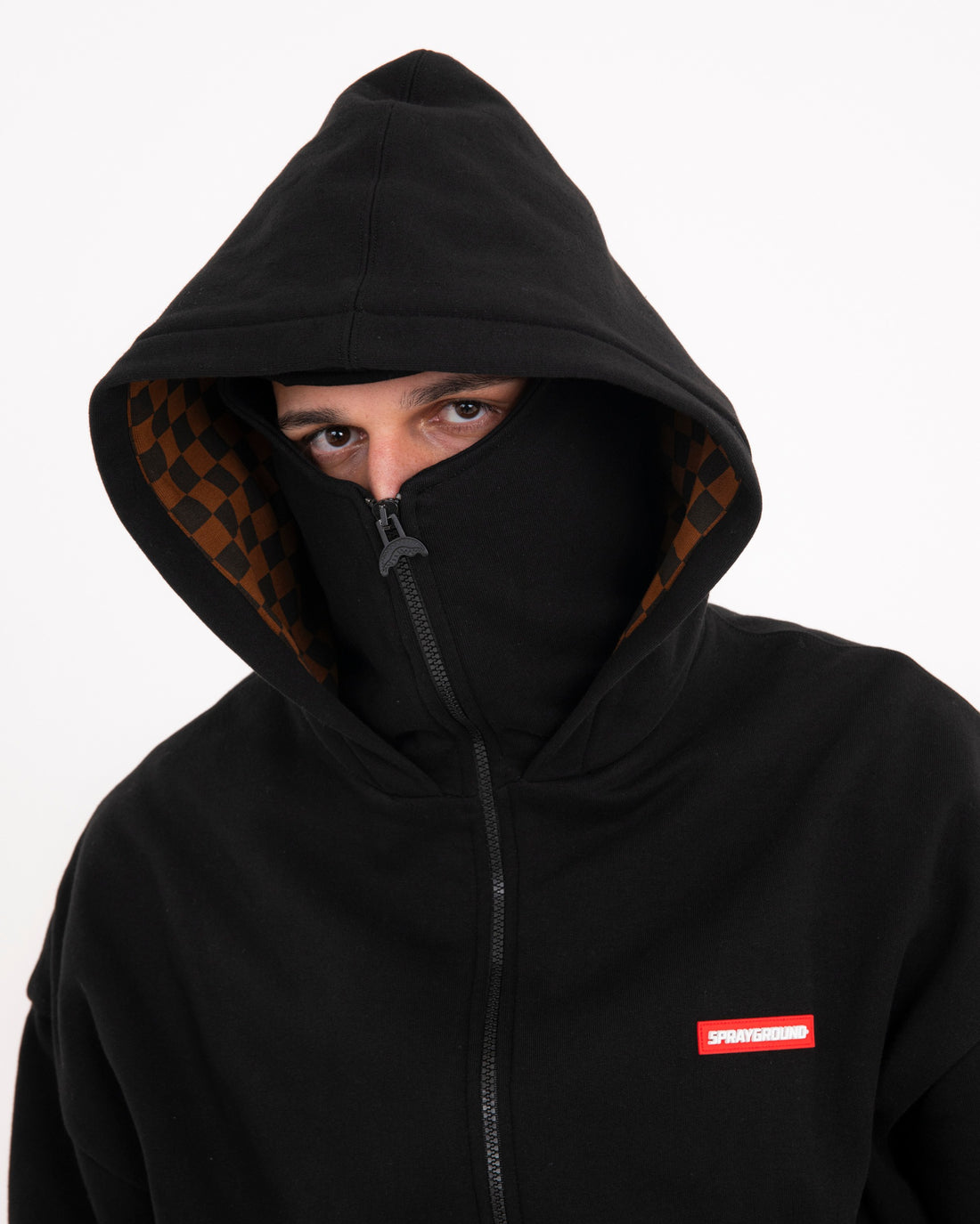 BALACLAVA FULL-ZIP HOODIE