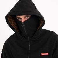 BALACLAVA FULL-ZIP HOODIE