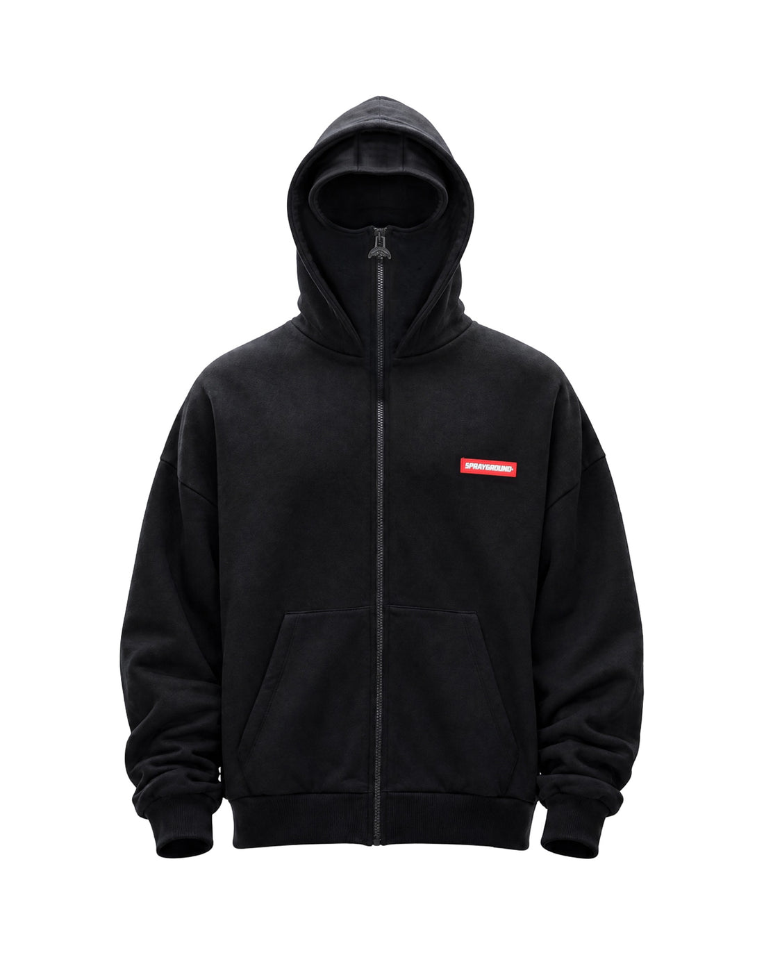BALACLAVA FULL-ZIP HOODIE