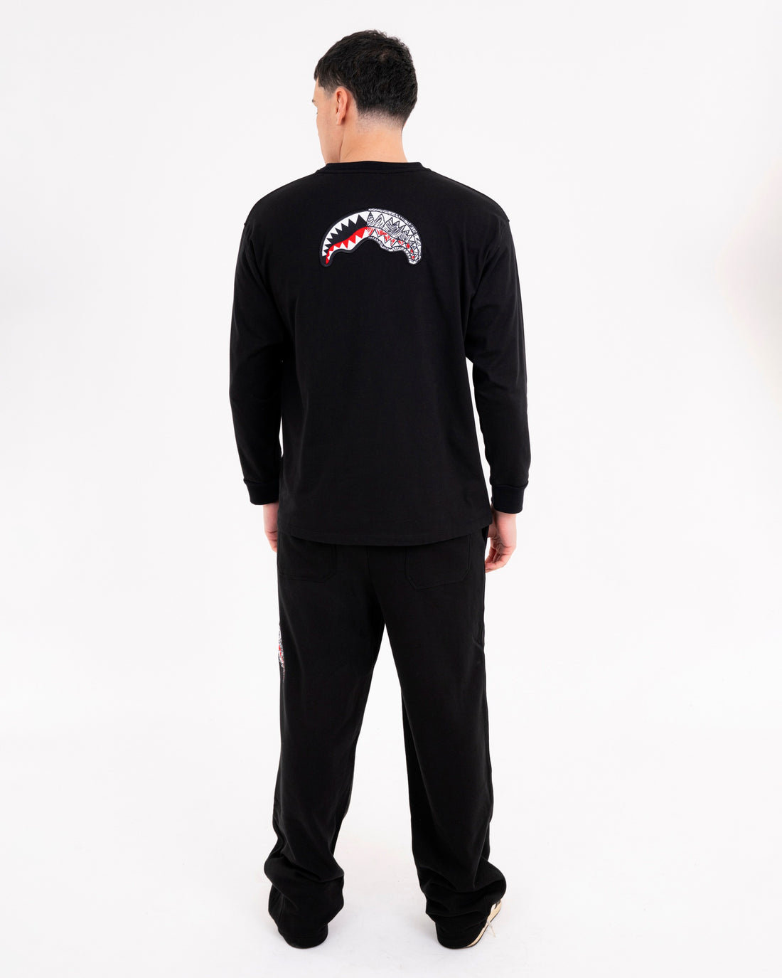 SKETCH SHARK LONG T-SHIRT