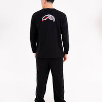 SKETCH SHARK LONG T-SHIRT