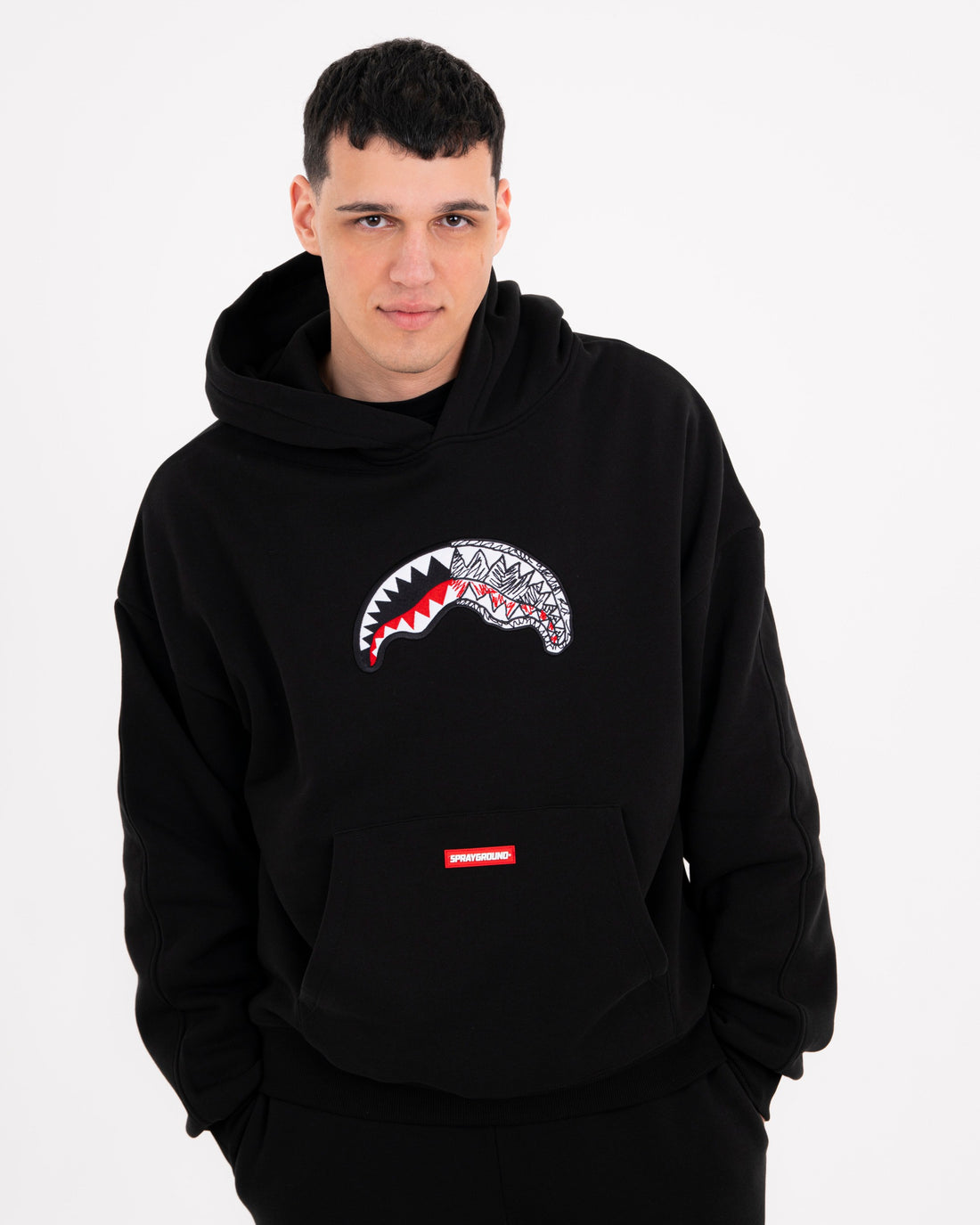 SKETCH SHARK SMOOTH PERFECT HOODIE