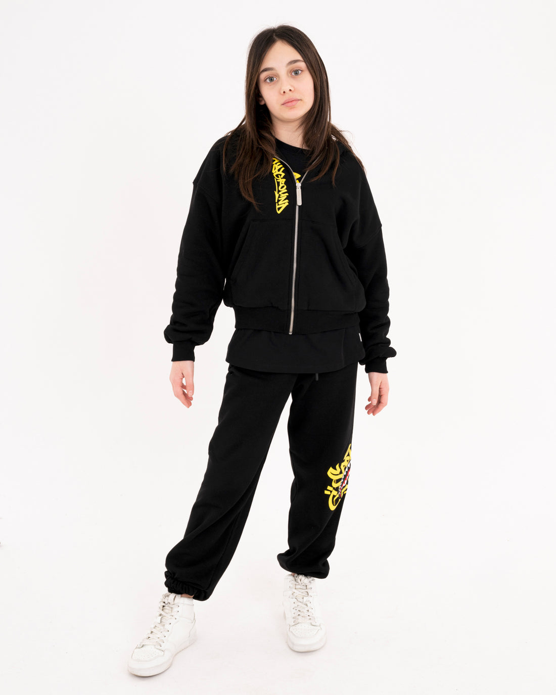 SPRAYGROUND TAG FULL-ZIP PERFECT HOODIE