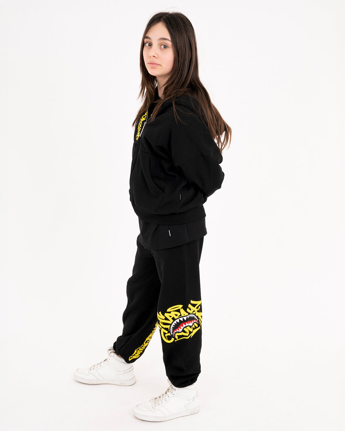 SPRAYGROUND TAG FULL-ZIP PERFECT HOODIE