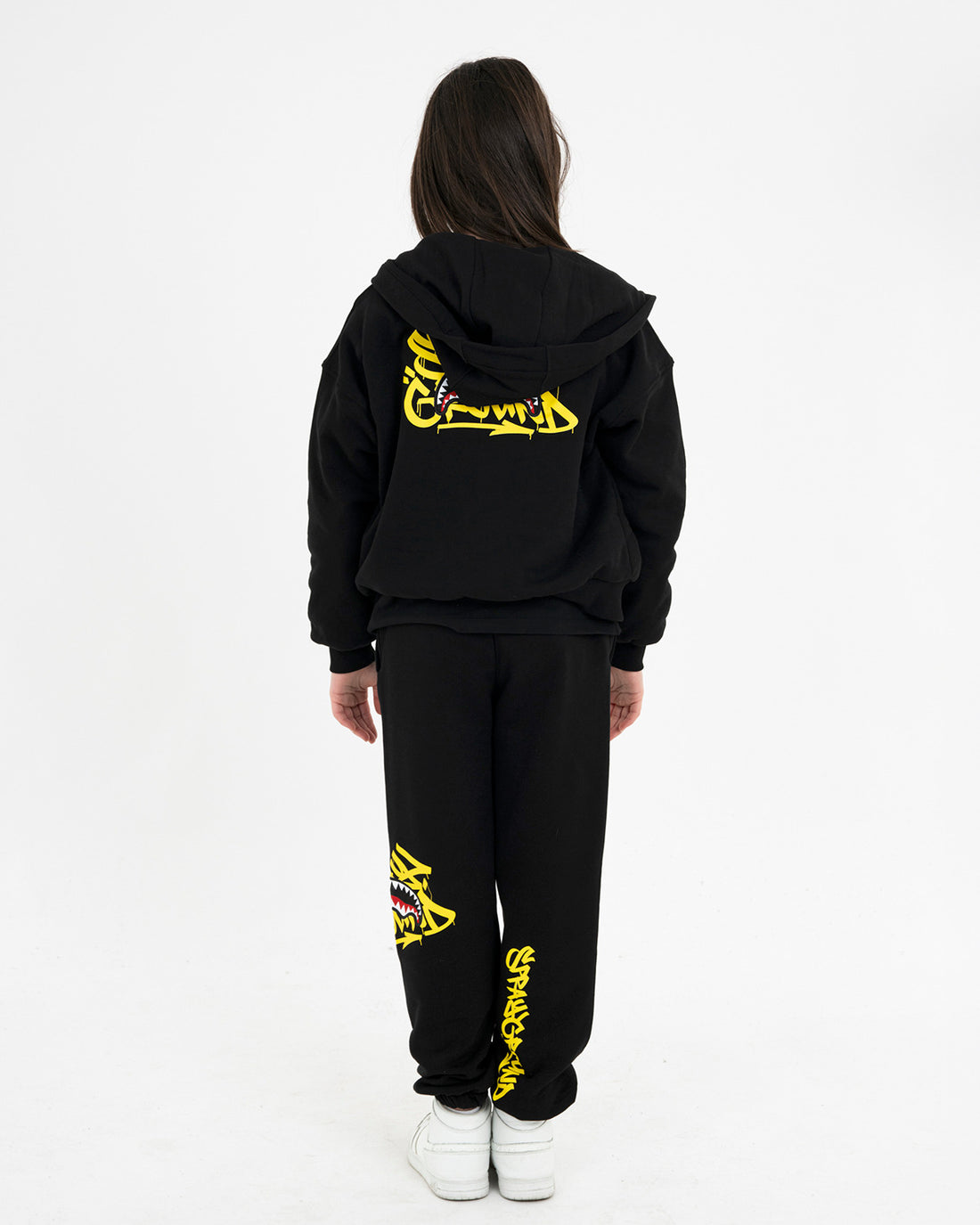 SPRAYGROUND TAG FULL-ZIP PERFECT HOODIE