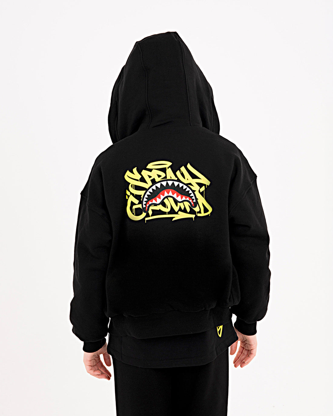 SPRAYGROUND TAG FULL-ZIP PERFECT HOODIE