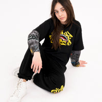 SPRAYGROUND TAG DOUBLE OVER T-SHIRT