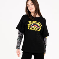 SPRAYGROUND TAG DOUBLE OVER T-SHIRT