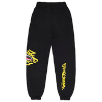 SPRAYGROUND TAG BAGGY PANTS BLACK