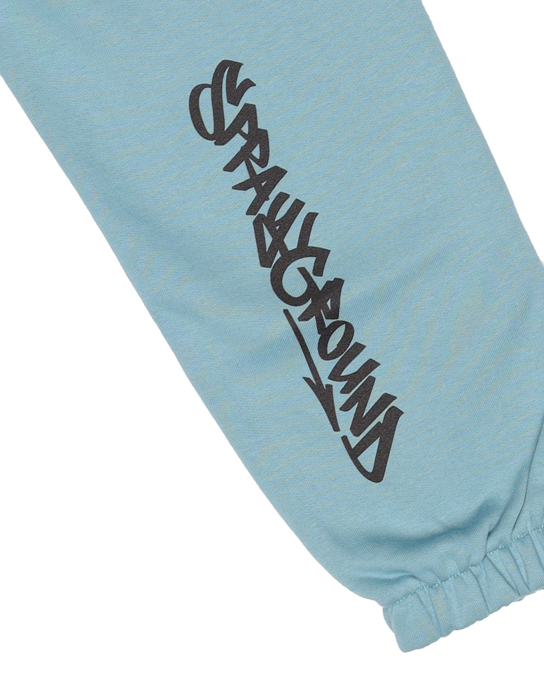 SPRAYGROUND TAG BAGGY PANTS SMOKE BLUE